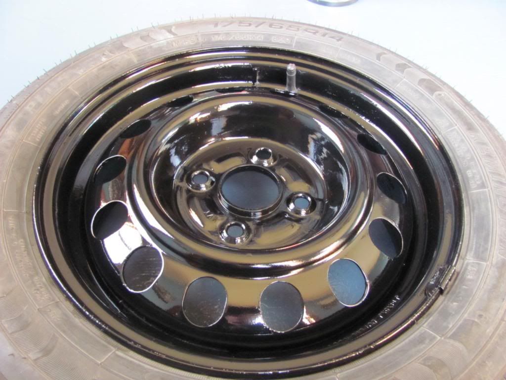 DIY Steel rim rust restore and paint Tremclad • How to Paint Your Own